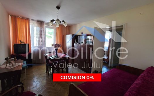 Apartament 2 camere – Vulcan | Str. Nicolae Titulescu | Etaj 4/4