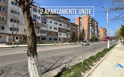 Apartament format din 2 proprietăți – Petrosani | Str. Aviatorilor | Intrare separata