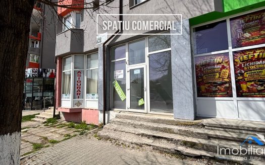 Spatiu comercial de inchiriat – Petrosani | Str. 1 Decembrie 1918 |