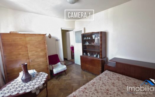 Apartament 2 camere – Vulcan | Str. Nicolae Titulescu | Etaj 4/4