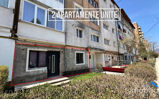 Apartament format din 2 proprietăți – Petrosani | Str. Aviatorilor | Intrare separata