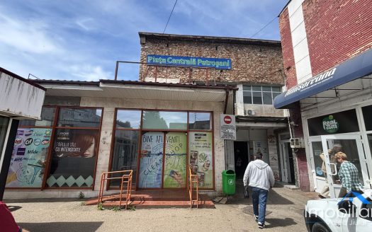 Spatiu comercial – Petrosani | Piata Centrala | 50 mp | Vitrina stradala